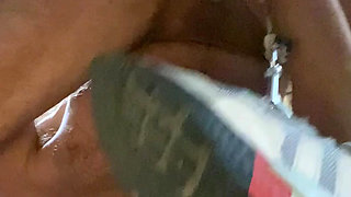 Absolutely horneyI worked my cock and balls hard.2