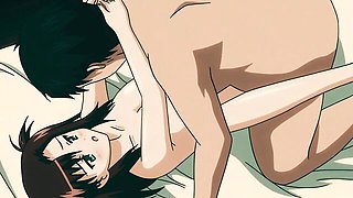 Jade's cowgirl sex by Hentai Universe