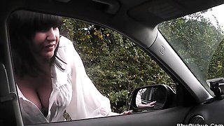 Bbw brunette sex with inviting darling from BBW Pickup