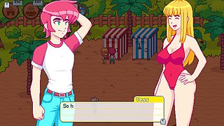 Dandy stud's adventure: banging Sunny while Amy watches