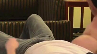 Luna in bone shattering butt drops