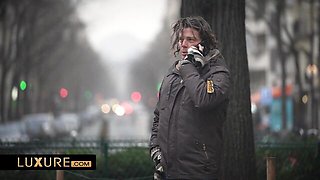 Voluptuous Anita Rover's brunette dirt