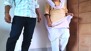 College student girl started doing things in college chat with her teacher