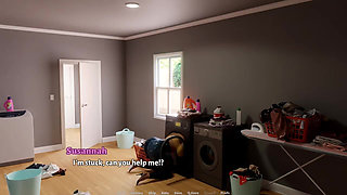 Mad Adventure #06 Fucking a Horny MILF and Spanking Her Fat Ass