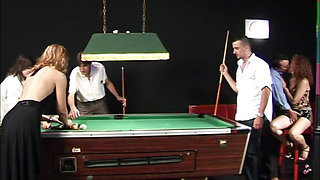 Hot orgy at my favorite swinger.