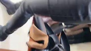 Chinese femdom: Brunette, Asian  Fetish Porn