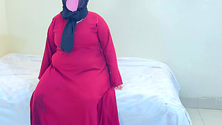 Fucking a Beautiful Stepaunty in Saudi Arabia - Multiple Cum