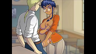 Student seeks magical help from older witch for better grades