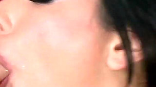 Cum Eating Slut From France Got Double Penetrated