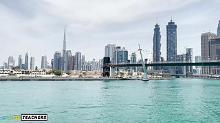 Very Risky Outdoor Masturbation