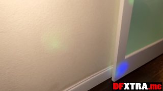 Blonde hotwife fucking a big black dick