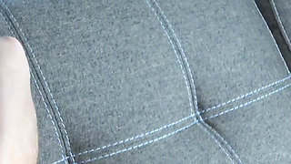 Hard rough sex with creampie in ass POV