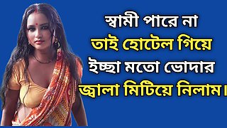 My husband couldn't, so I went to the hotel and quenched the irritation of my as I wished. choti golpo   bangla choti golpo   sex golpo   panu bangla golpo.