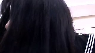 Hot College Chick Toying Her Pussy