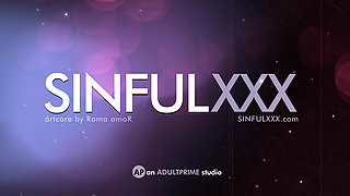 The Student becomes the Master! Sensual Angelica Heart & Charlie Dean at SinfulXXX