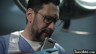 Nasty slut hard pussyfucked by lucky guy