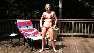 CLOSE UP OF TEENS PARADISE