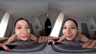 Japanese girls are very exciting: Blowjob, Babe  Asian VR Porn