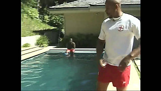 Vintage Black on Black Outdoor Fuck for a Big Black Cock and a Black Slut