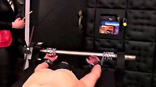 Lady Medea as Catwoman in the Cruel Rack Merciless Agend Interrogation by Heartless Stretching on the Rack Part 1