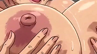 Ai Cartoon Clips with Big Tit Older Women