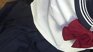 Japanese Beauty. Big-breasted Amateur, Blowjob and Sex. Uncensored, Asian, Hentai, POV