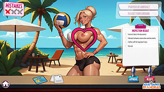 Ep2: Day 2: Beach Activities - Futa Zone Lewd Control