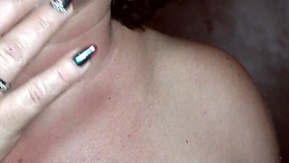 Glory Hole Fun Hot MILF Vicky and BBW Luna