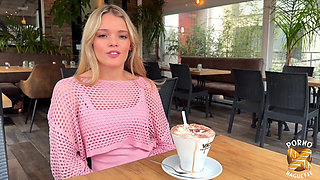 Jade, Pretty Blonde, Gets Fucked in the Ass!