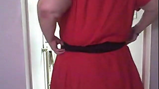 Red dress part 2 Join my Fan club  and you will see these and many more videos of me