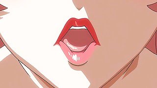 Rough movie with appealing sweet thing from Hentai Universe