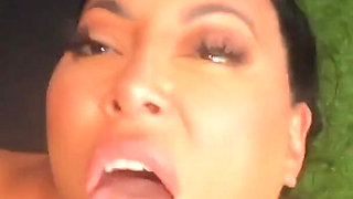 Kiara Mia Big Ass Latina Fucked in Gym