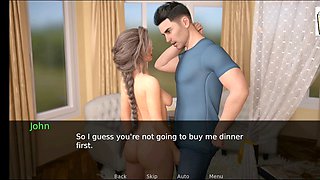 3D amateur cartoon sex with mind-blowing vaginal orgasms