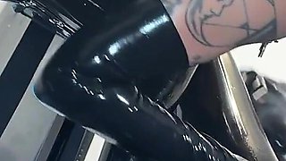 Mistress and Lady Valeska’s Anal Stretching College