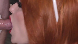 Busty Nurses Curing Some Hard and Loaded Cocks