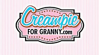 A creampie for Mom - Creampieforgranny