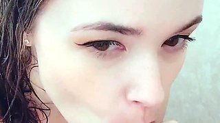 Teasing edged handjob blowjob cumshot compilation pov part 2