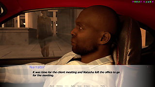 Natasha Naughty Wife by Archimedescompany - BBC Sex on the Alley, Showing Some Skin to Win a Deal 3