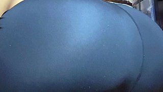 Amateur striptease and Solo masturbation