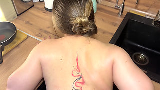 A Stranger From the Street Allows Herself to Be Fucked for a Cup of Coffee