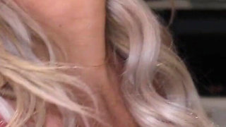 Sucking MILF Titties & Feet