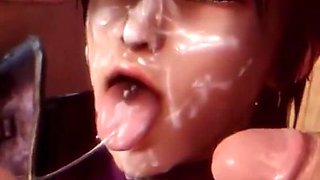Cum Covered Taki, Lunafreya Shoves Tennis Ball in Her Ass While Sucking Cock, Spider-man Thigh Fuck