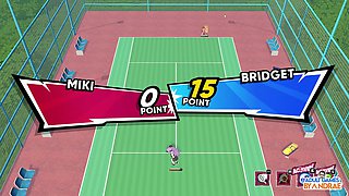 Ep9: Hentai Scenes with Lina and Zheng - Academy Love Saga: Tennis Angels Ex
