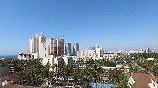 Stepdad Stops Pool Trip For Blowjob - Brunette Amateur Sucks Huge Cock