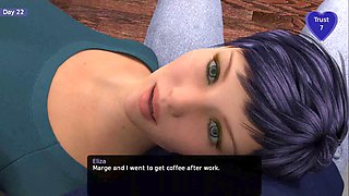 Steamy visual novel about a disloyal Latin lover with cam show vibes