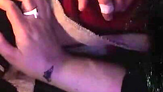 Up Late with My Stepmom's Boyfriend, Ends in Creampie