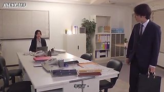 Kana Morisawa And Morisawa Kana In Uncensored-i Used A Sucker To Peel Back And Suck On My Spinster Bosss Clitoris And I Played With And Kneaded It Until Her Knees Were Shaking And She Was Squirting Like A Slut