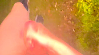 Naked in the Public Parking Lot