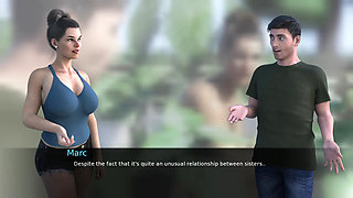 A Ghostly Desire - Ep 14 - I Fucked Violet While She Was Licking Larissa's Pussy