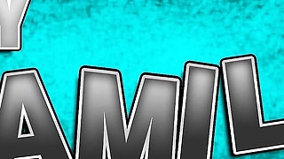 Nerdy Latina Is Turned on by Stepbrother's Fat Penis